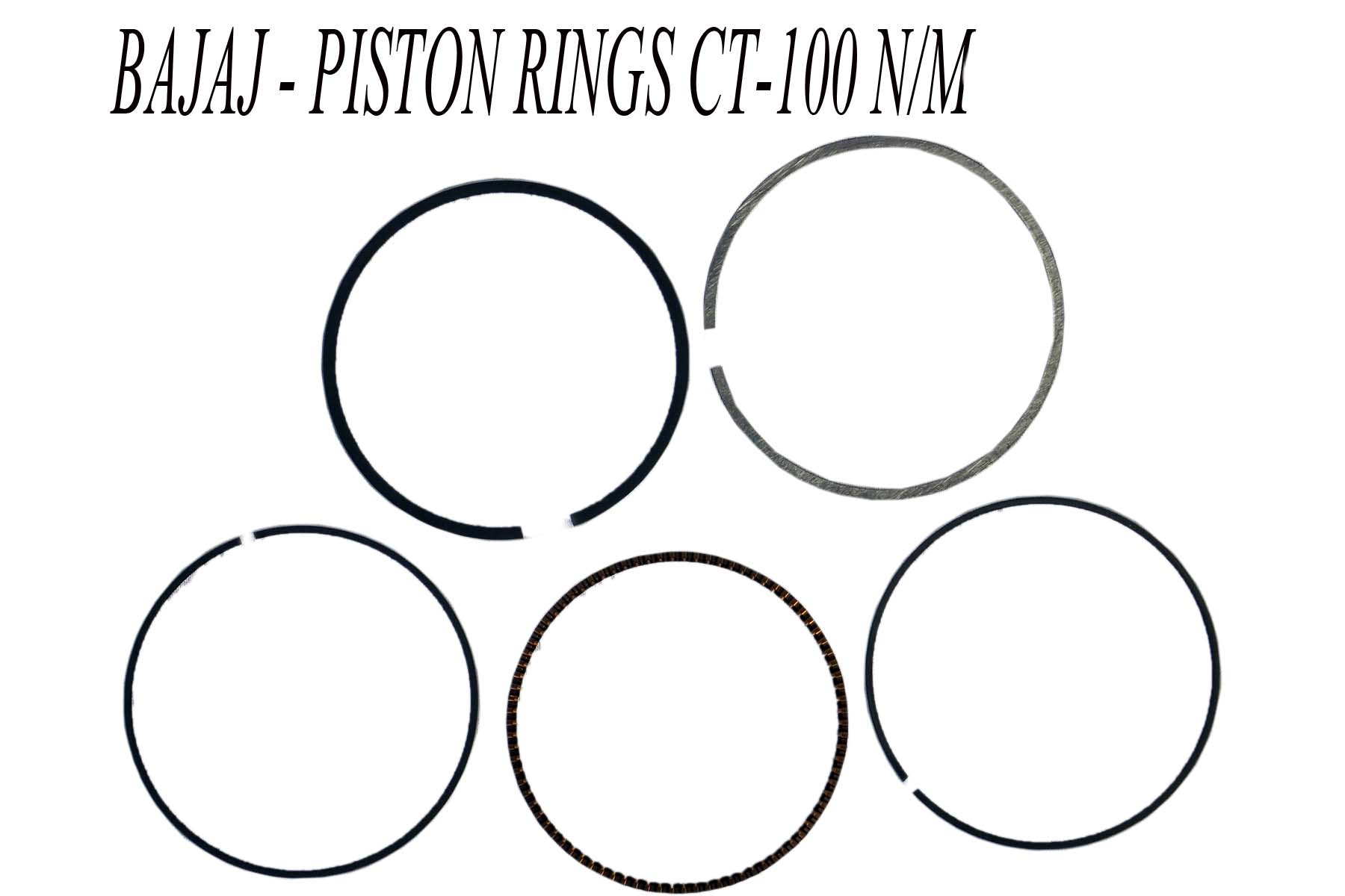 Bajaj ct 100 ring best sale piston price